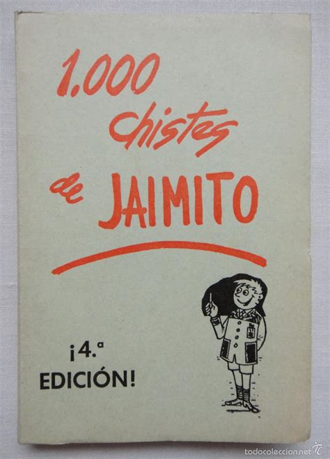 1000 chistes de jaimito; 1966. curioso ejemplar   Comprar ...