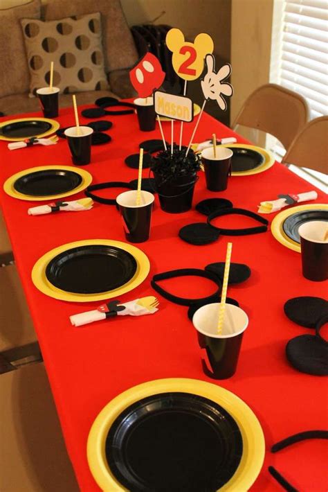 1000+ ideas about Mickey Party on Pinterest | Mickey Mouse ...