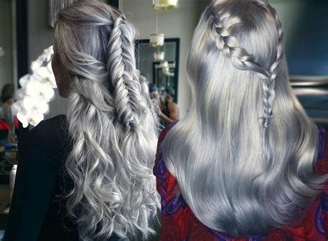 1000+ ideas about Silver Hair Colors on Pinterest | Silver ...