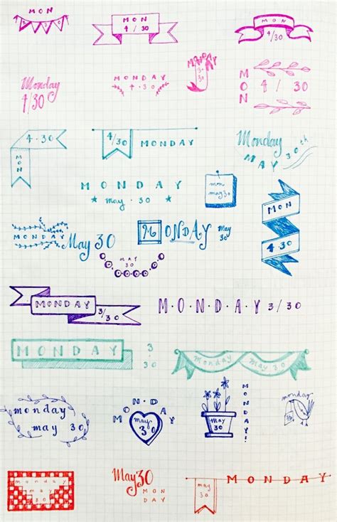 1000+ ideas sobre Cuadernos Bonitos en Pinterest | Doodles ...