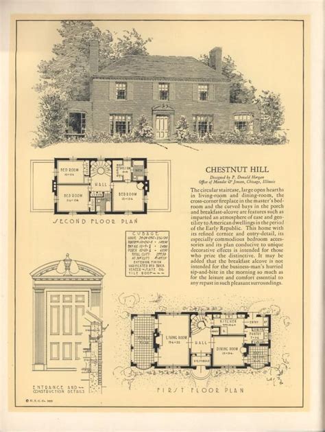 1000+ images about 1800 s 1940 s House plans on Pinterest
