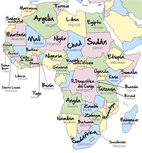 1000+ images about Africa maps on Pinterest | Africa ...