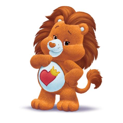 1000+ images about Care Bear Cousins | Brave Heart Lion 2 ...