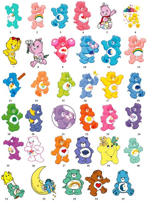 1000+ images about Care Bears on Pinterest | Chibi, Cheer ...