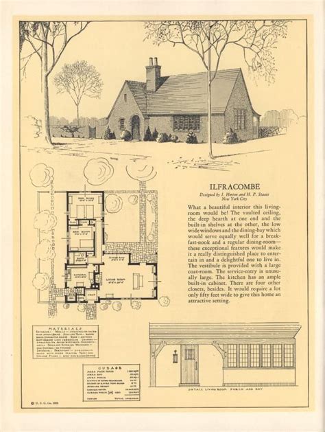 1000+ images about Early 20th Century House Plans on ...