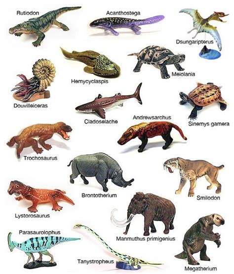1000+ images about Prehistoric Creatures on Pinterest ...