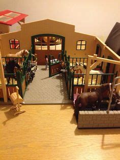 1000+ images about schleich on Pinterest | Horse stables ...