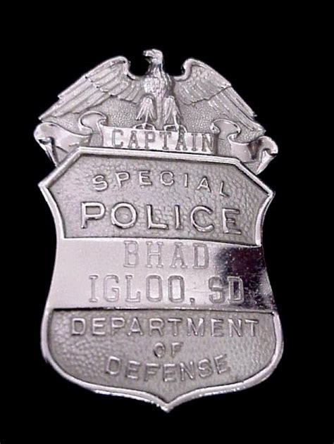 1000+ images about US Federal Police Badges on Pinterest ...
