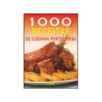 1000 Receitas de Cozinha Portuguesa   Vários   Compre ...