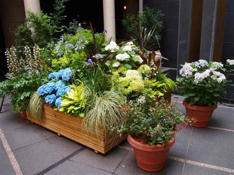 1001 + Ideas de decoración de jardín con maceteros grandes