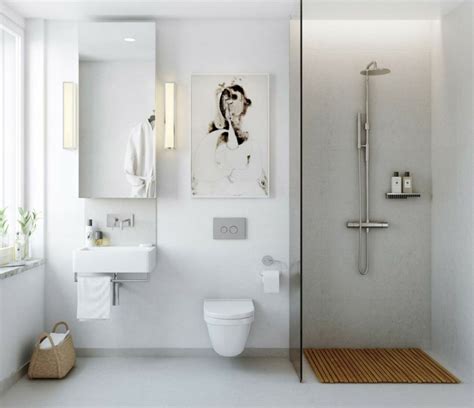 1001 + Ideas de decoracion para baños pequeños con ducha