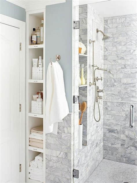 1001 + Ideas de decoracion para baños pequeños con ducha