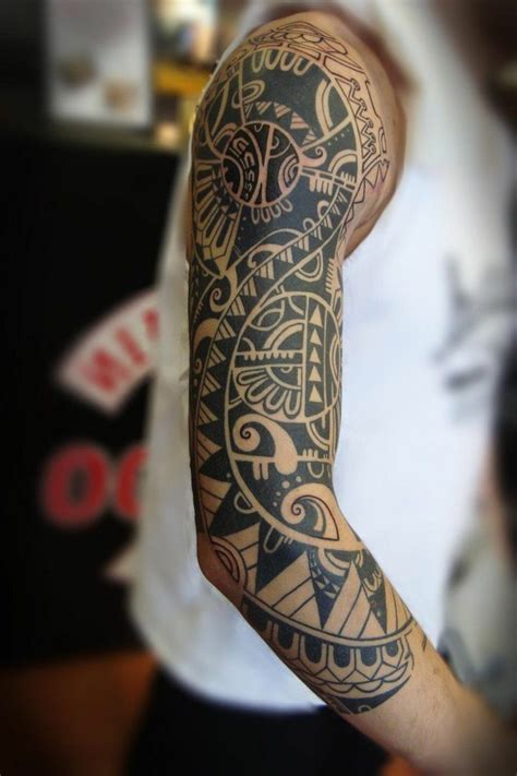1001 + Ideas de tatuajes maories y su significado en la ...