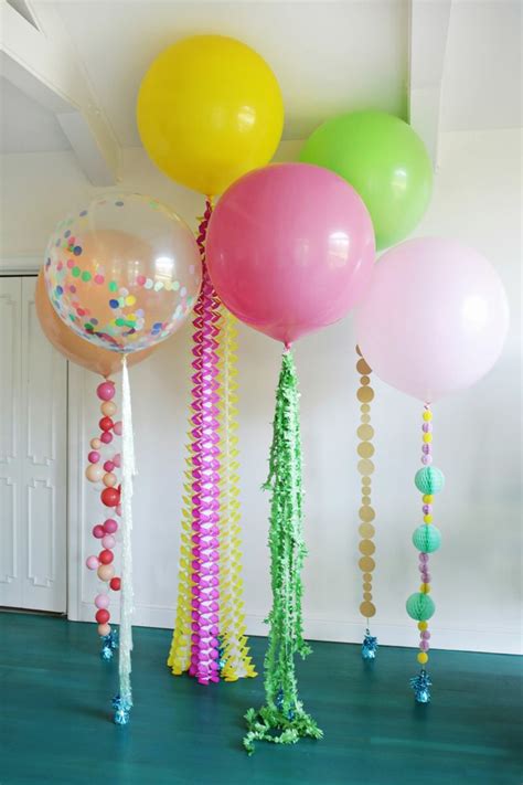 1001 + ideas sobre decoración con globos para fiestas y ...