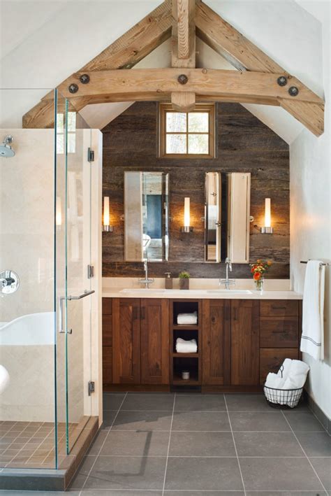 1001 + ideas sobre decoración de baños rústicos modernos