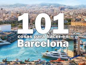 101 cosas para hacer en Barcelona