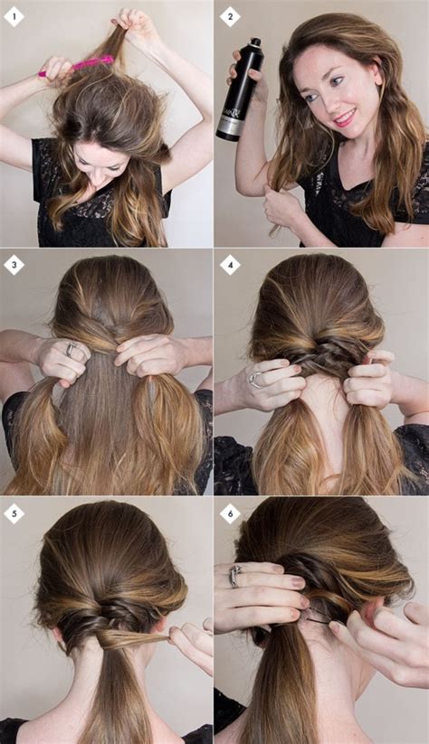 101 Easy DIY Hairstyles for Medium and Long Hair to snatch ...
