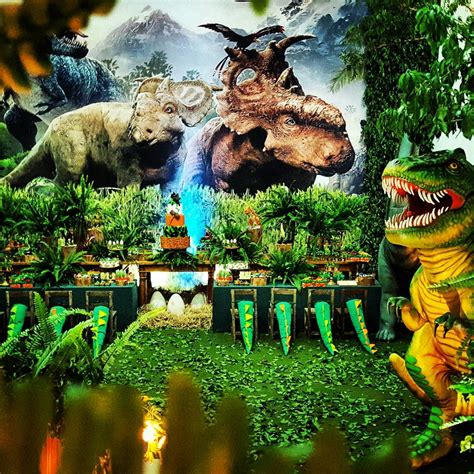 101 fiestas: 15 ideas para tu Fiesta temática de dinosaurios