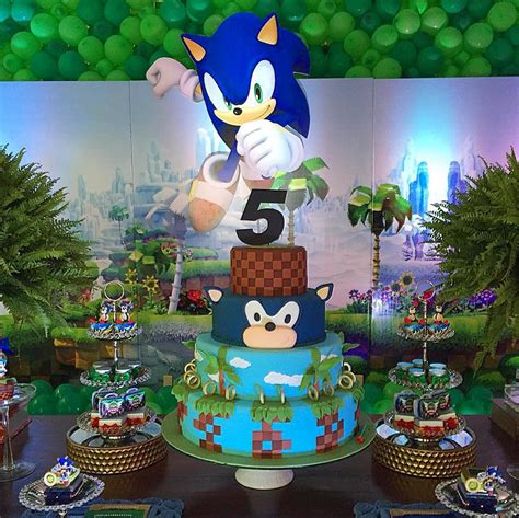 101 fiestas: Fiesta temática de Sonic