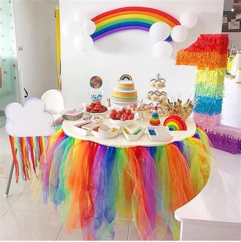 101 fiestas: Ideas para fiestas temáticas de arcoiris