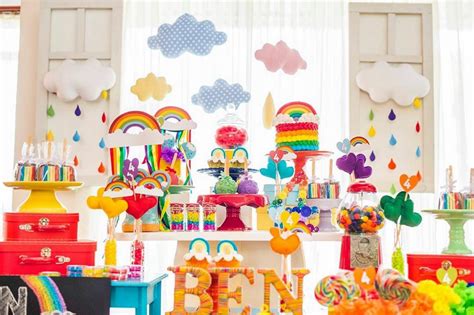 101 fiestas: Ideas para fiestas temáticas de arcoiris