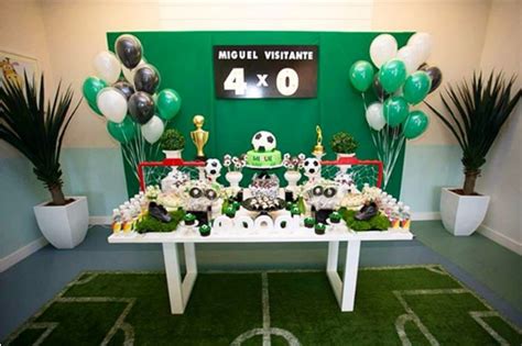 101 fiestas: Ideas para una fiesta temática de fútbol