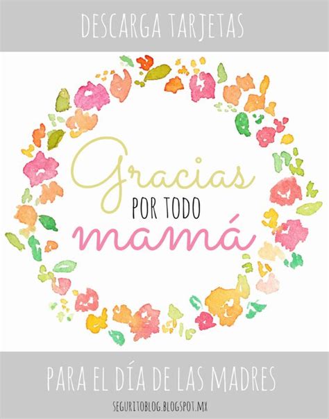 101 ideas para el Día de la Madre: Tarjetas, regalos, poemas