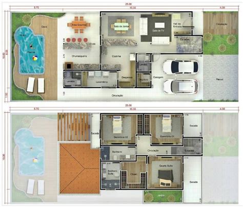 101 planos de casas: Planos de casas de 2 plantas pequeñas