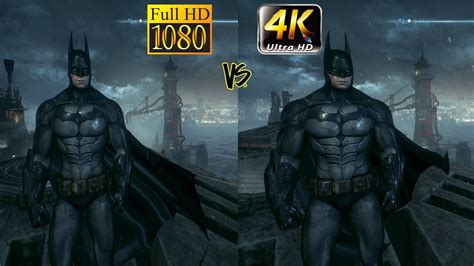 1080P Full HD VS 4K UHD Gaming   YouTube