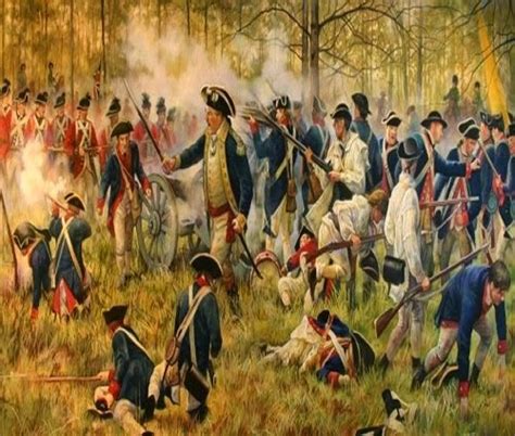 10mm Wargaming: 10mm American War of Independence Project