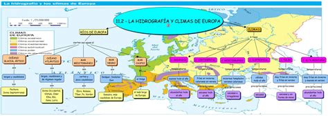 11 2  LA HIDROGRAFÍA Y CLIMAS DE europa