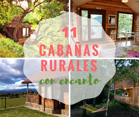11 cabañas rurales con encanto