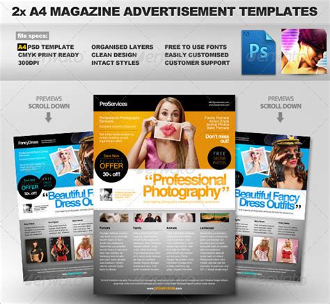 11+ Converting Magazine Ad Templates! | Free & Premium ...