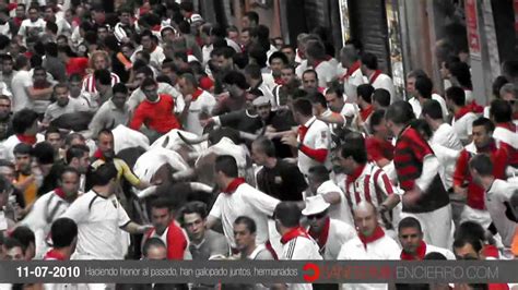 11 de Julio de 2010. Quinto encierro de los Sanfermines ...