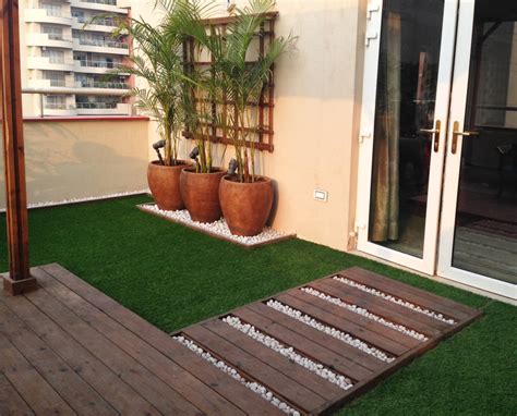 11 ideas para pisos de patios y terrazas