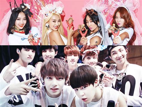 11 K Pop Groups Who Almost Debuted Under Different Names ...