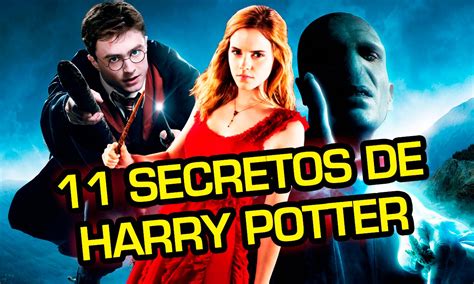11 Secretos de personajes de Harry Potter YouTube