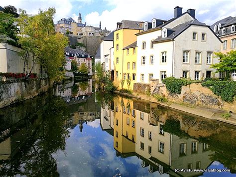 11 sitios que ver y recorrer en la ciudad de Luxemburgo