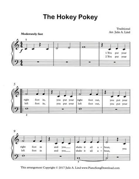 111 best images about Free Piano Sheet Music on Pinterest