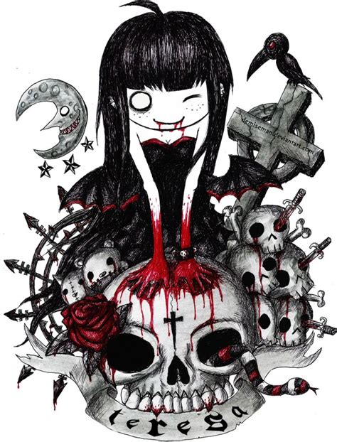 113 best Demiseman images on Pinterest | Emo art, Gothic ...
