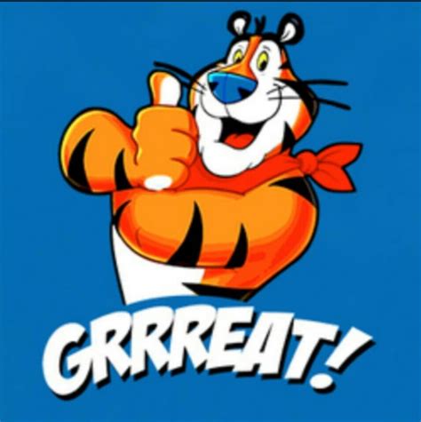 116 best Tony the Tiger images on Pinterest