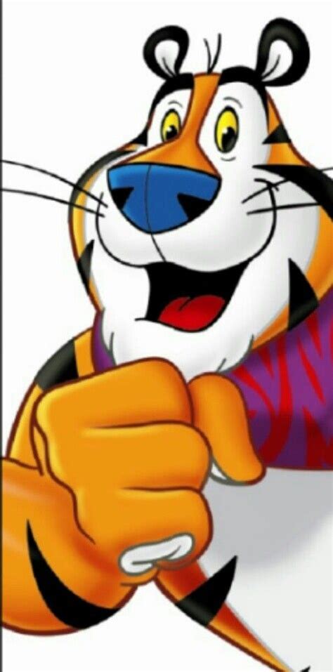 116 best Tony the Tiger images on Pinterest | The tiger ...