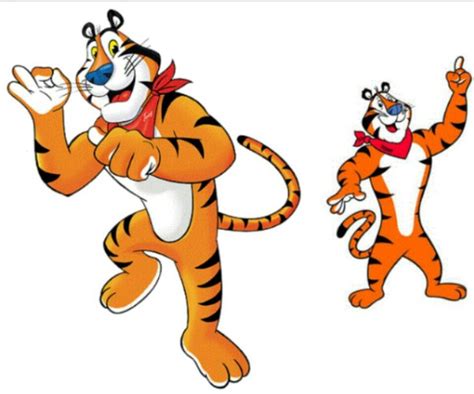 116 best Tony the Tiger images on Pinterest | The tiger ...