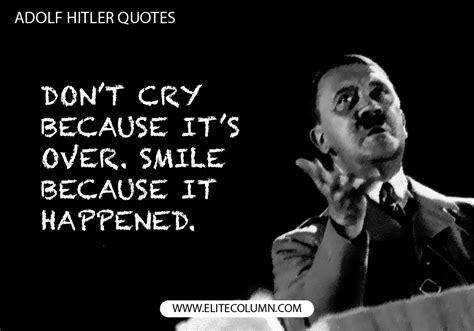 12 Adolf Hitler Quotes That Will Inspire You to the Core ...