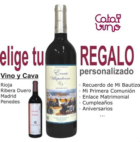 12 Botellas personalizadas Valsacro Vino de autor ...