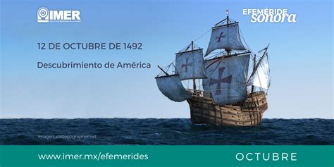 12 de octubre de 1492, Descubrimiento de América – IMER