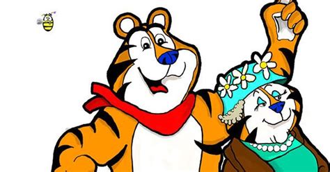 12 Forgotten Cereal Mascots | Mrs. Tony  Frosted Flakes ...