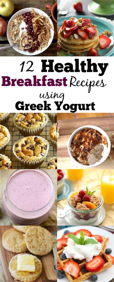12 Healthy Greek Yogurt Breakfast Recipes » Clean and ...