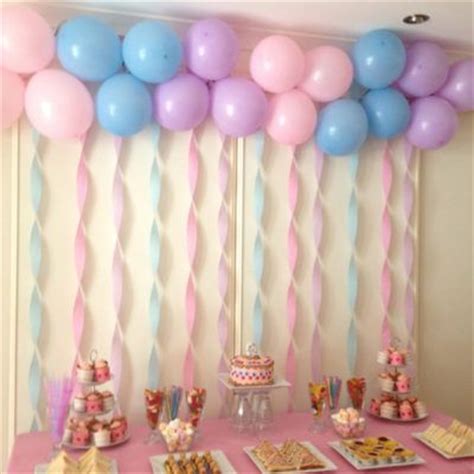 12 Ideas decorativas con globos para cumpleaños   baby ...