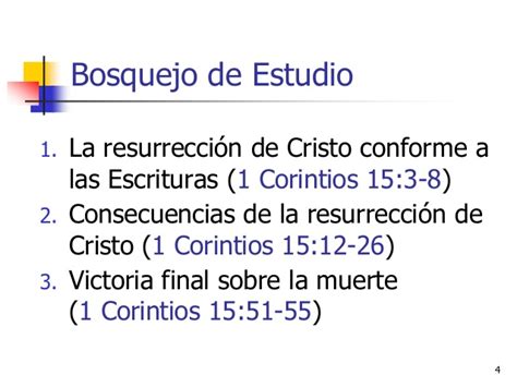 12 la resurreccion_de_cristo  Estudio Bíblico en 1 Corintios
